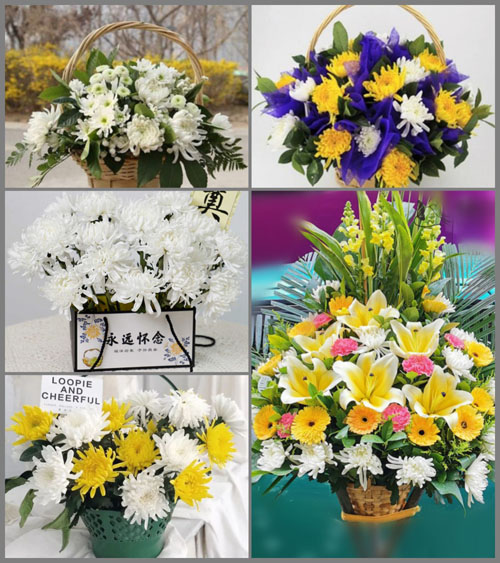 西藏那曲索县荣布镇白事提篮配送